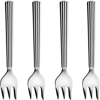 Georg Jensen Bernadotte kagegaffelsæt, 4 stk