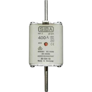 Siba Sikring nh2 355A gg 500v
