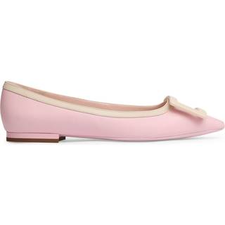 Roger Vivier Gommettine Ball patent leather ballet flats - multicoloured - EU 38