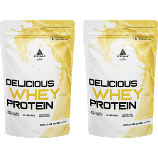 PEAK DELICIOUS WHEY PROTEIN (900G) CHOCOLATE MILKSHAKE