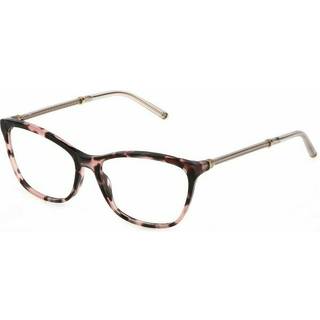 Escada VESD60 0AGK 54 Briller Kvinder Tortoiseshell - Shiny Vintage Pink Brown Tortoise - 54mm