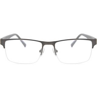 SmartBuy Collection Autumn Asian Fit 601A 54 Briller Kvinder Grå - Matte Gunmetal - 54mm