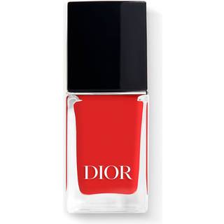 Dior - Dior Vernis - Nail Polish With Gel Effect And Couture Color - Rouge Dior Vernis 080 - For Women - Lyserød