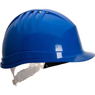 Expertline sikkerhedshjelm (hjuljustring) - Kongeblå