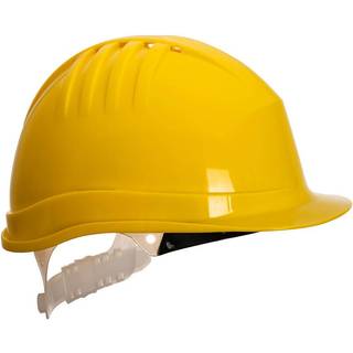 Expertline sikkerhedshjelm (hjuljustering) - Gul
