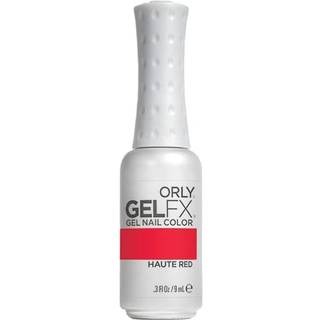 Orly Gelfx Gel Geleneglelak til UV/LED hærdning Skygge Haute Red 9 ml - 9 ml