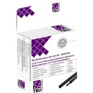 TRU COMPONENTS T1807CA007H Krympeslange med lim 10 stk