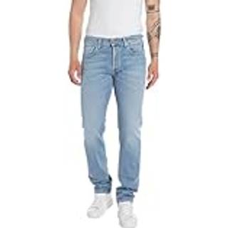 Replay Herren Jeans blau Straight Fit