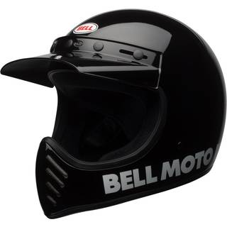 Bell Moto-3 Classic Black sort S