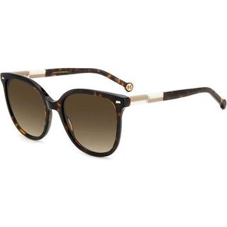 Carolina Herrera HER 0136/S XLT/HA 55 Solbriller Kvinder Tortoiseshell - Dark Tortoise - 55mm