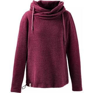 Mufflon Women's Kusa Uldsweater Damer størrelse XS farve rød