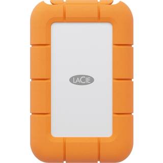 LaCie Rugged Mini - 2TB - Ekstern Harddisk - Orange