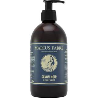 Marius Fabre Savon Noir Schwarze Olivenöl Flüssigseife Allzweckseife 500ml