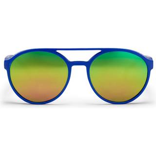 CHPO Rickard Navy Solbriller - Uni - rainbow mirror