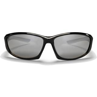 CHPO Kreuzberg Black Solbriller - Uni - silver mirror