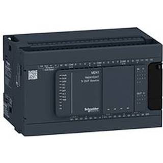 Schneider Tm241 plc, di14,do 10 pnp, 24v