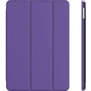Jetech-sag til iPad 10,2-tommer (2021/2020/2019 Model 9/8/7 Generation) Auto Wake/Sleep Cover (Purple)