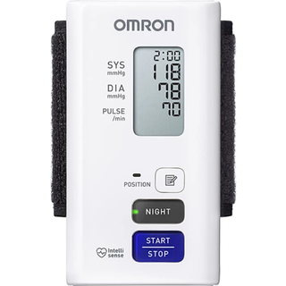 Omron Nightview automatisk blodtryksmåler, mål BP om natten