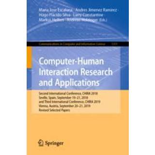 Computer-Human Interaction Research and Applications