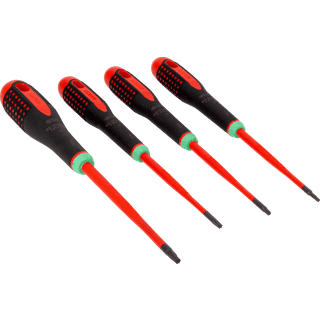 BAHCO Skruetrækkersæt ergo slim blade, 4 dele, torx