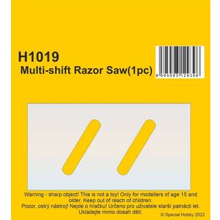 Mullti-shift Razor Saw