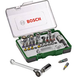 Bosch Skruebit- og skraldesæt med 27 dele