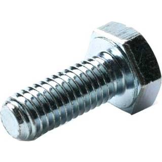 Arvid Nilsson Sekskantskrue M6S-H helgevind 8,8 ISO 4017 FZB M6x35, 100 st