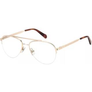 Fossil FOS 7153/G Asian Fit 3YG 55 Briller Mænd Guld - Light Gold - 55mm