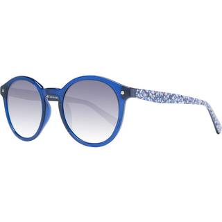 Ted Baker TB1677 674 50 Solbriller Mænd Blue - Transparent Royal Blue - 50mm