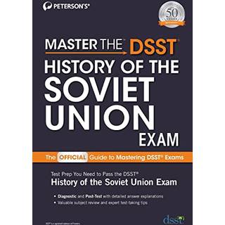 Master the DSST History of the Soviet Union Exam