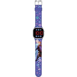Accutime Frozen LED P000916-A - Pige - 35 mm - Digitalt - Quartz - Plexiglas