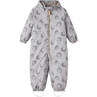 Lil Atelier Wet Weather Printet Flyverdragt