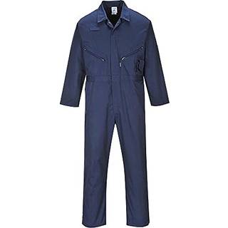 Liverpool kedeldragt m. lynlås - Marine (Størrelse: XL)