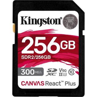 Kingston Canvas React Plus SD 256 GB