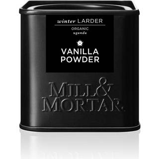 Vaniljepulver Økologisk - 15 gram - Mill & Mortar - DISCOUNT PRIS