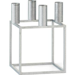 Audo Kubus 4 Lysestage Zinc