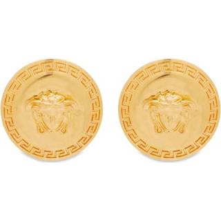 Versace Tribute Medusa stud earrings - gold - One Size