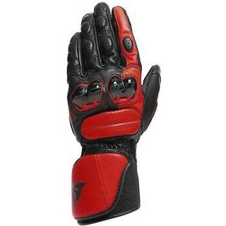 Dainsese Impeto-handsker (L sort/lava-r?d)