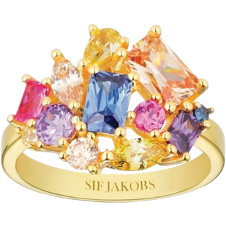 Sif Jakobs Ivrea ring SJ-R12331-XCZ-YG (50)