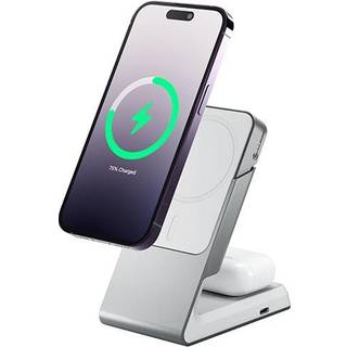ALOGIC Matrix wireless charging stand - 2-in-1 - magnetic - 15 Watt
