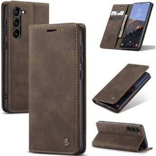 Samsung Galaxy S24 Caseme 013 Series Pung - Kaffe