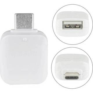 Samsung Galaxy OTG USB-C adapter- Hvid