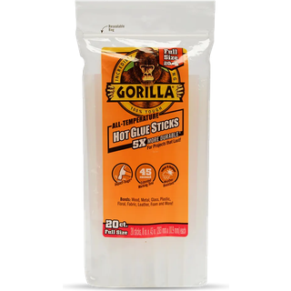 Gorilla® Hot Glue Sticks