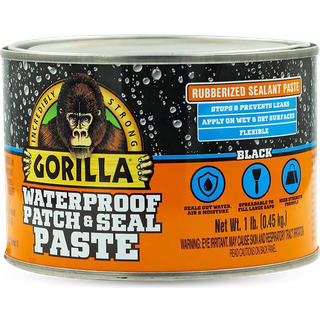 Gorilla® Paste Waterproof Patch & Seal - Sort