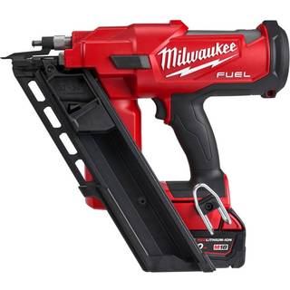 Milwaukee M18 FFN-502C Sømpistol med batteri og oplader