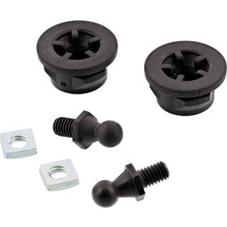 Electrolux Emhætte, låsesnapper, møtrik, sæt 4055110359