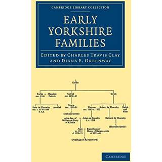Early Yorkshire Families