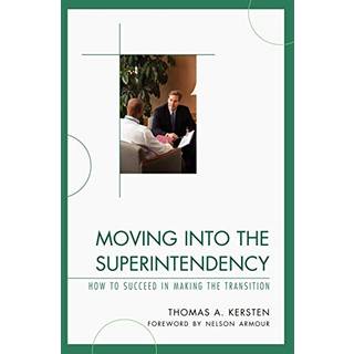 Moving into the Superintendency
