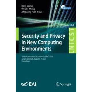 Security and Privacy in New Computing Environments