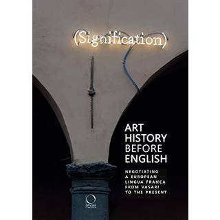 Art History Before English